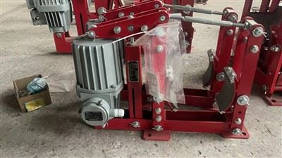 Brake (Əyləc) For Crane TKG Electro Hydraulic Drum Brake