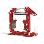 ТВЗ (Б) Серија бубњева са жичаним ужадом са ножним носачем